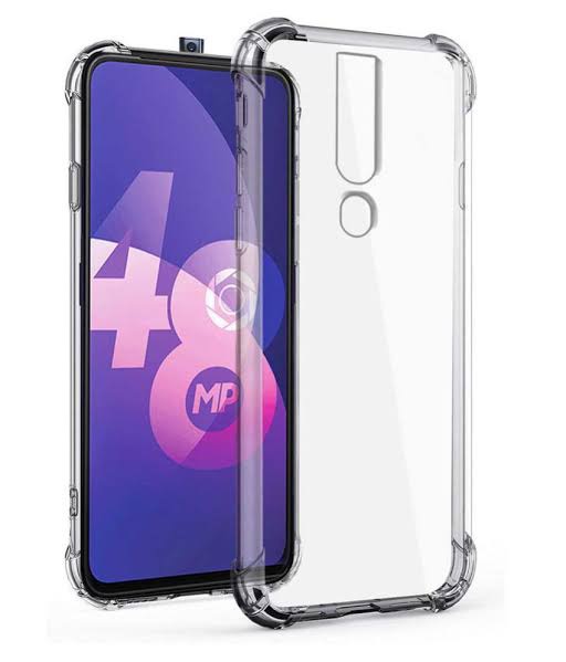 Picture of For oppo F11 pro  xible Clear Transparent Soft TPU Back Case Cover