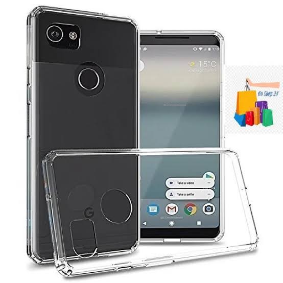 Picture of For Google  pixel 2xl   Flexible Clear Transparent Soft TPU Back Case Cover