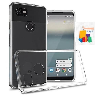 Picture of For Google  pixel 2xl   Flexible Clear Transparent Soft TPU Back Case Cover