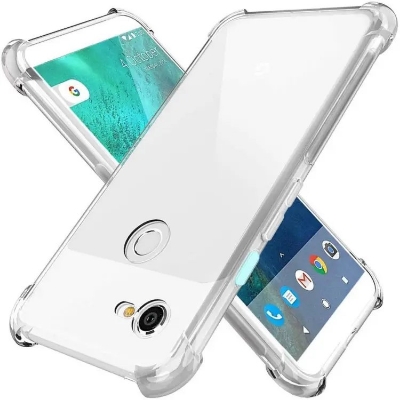 Picture of For  Google pixel 3A   Flexible Clear Transparent Soft TPU Back Case Cover