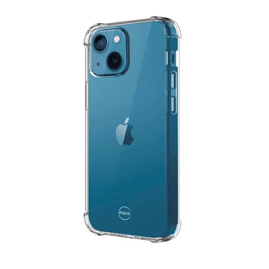 Picture of For iphone 13 Flexible Clear Transparent Soft TPU Back Case Cover