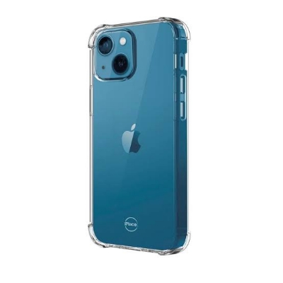 Picture of For iphone 13 Flexible Clear Transparent Soft TPU Back Case Cover