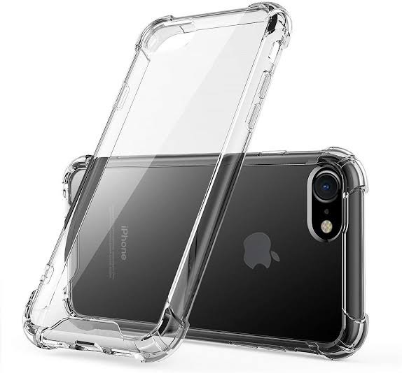 Picture of For iphone 7G 8G  Flexible Clear Transparent Soft TPU Back Case Cover