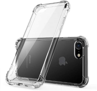 Picture of For iphone 7G 8G  Flexible Clear Transparent Soft TPU Back Case Cover