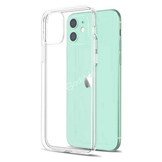 Picture of For iphone 11  Flexible Clear Transparent Soft TPU Back Case Cover