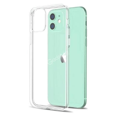 Picture of For iphone 11  Flexible Clear Transparent Soft TPU Back Case Cover