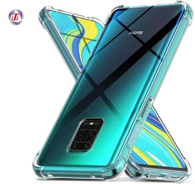 Picture of For xioami redmi note 9 pro  Flexible Clear Transparent Soft TPU Back Case Cover