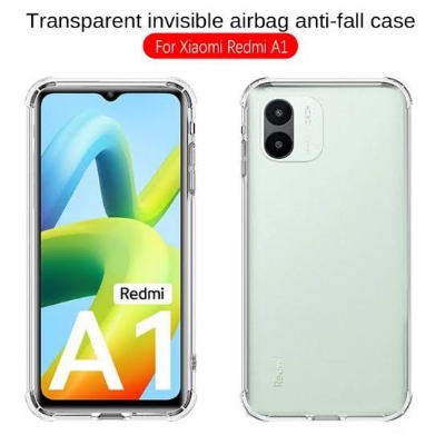 Picture of For xioami redmi A1  Flexible Clear Transparent Soft TPU Back Case Cover