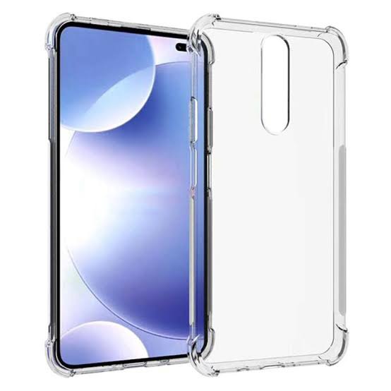 Picture of For xioami redmi k30 poco x2 Flexible Clear Transparent Soft TPU Back Case Cover