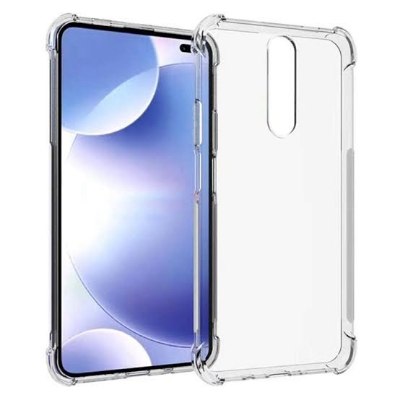 Picture of For xioami redmi k30 poco x2 Flexible Clear Transparent Soft TPU Back Case Cover