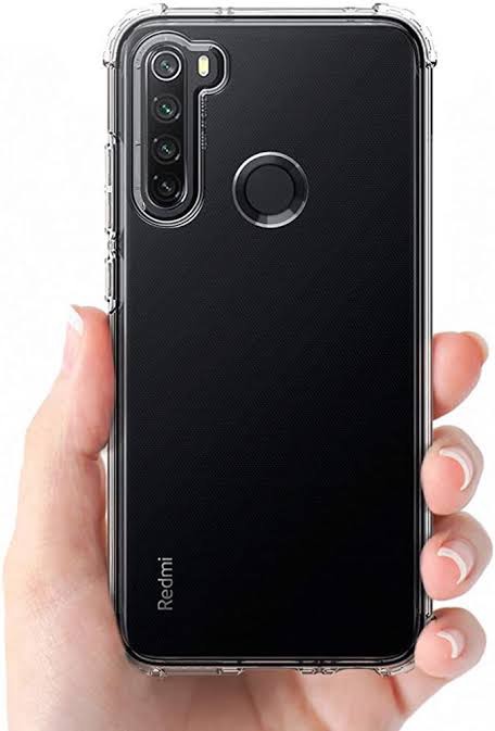 Picture of For xioami redmi note 8  Flexible Clear Transparent Soft TPU Back Case Cover