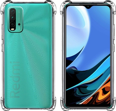 Picture of For xioami redmi redmi 9 power   Flexible Clear Transparent Soft TPU Back Case Cover