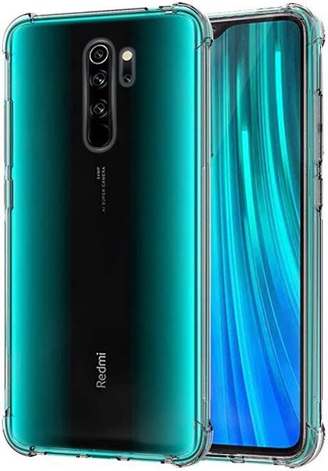 Picture of For xioami redmi note 8 pro   Flexible Clear Transparent Soft TPU Back Case Cover