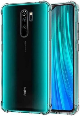 Picture of For xioami redmi note 8 pro   Flexible Clear Transparent Soft TPU Back Case Cover