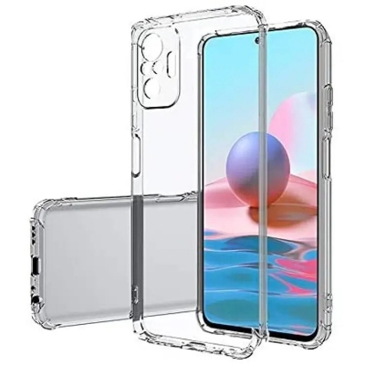 Picture of For xioami redmi note 10 pro  Flexible Clear Transparent Soft TPU Back Case Cover