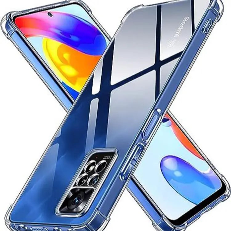 Picture of For xioami redmi note 11 pro  Flexible Clear Transparent Soft TPU Back Case Cover