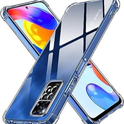 Picture of For xioami redmi note 11 pro  Flexible Clear Transparent Soft TPU Back Case Cover