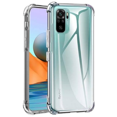 Picture of For xioami redmi note 10 Flexible Clear Transparent Soft TPU Back Case Cover