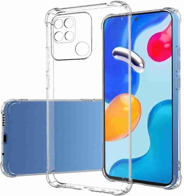 Picture of For xioami redmi 10A  Flexible Clear Transparent Soft TPU Back Case Cover