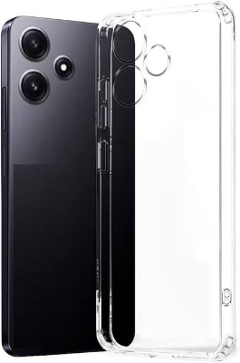 Picture of For xioami redmi 12 5G   Flexible Clear Transparent Soft TPU Back Case Cover