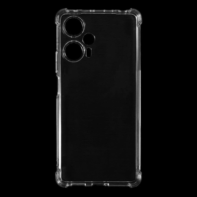 Picture of For xioami  poco F5   Flexible Clear Transparent Soft TPU Back Case Cover
