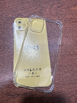 Picture of For iphone 11   Flexible Clear Transparent Soft TPU Back Case Cover
