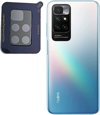 Picture of Xioami redmi 10 redmi 10 prime   এর জন্য সম্পূর্ণ কভারেজ 3d ক্যামেরা প্রোটেক্টর গ্লাস