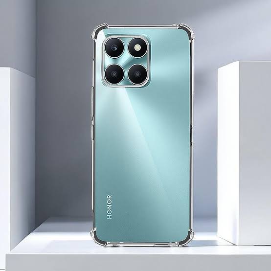 Picture of For Honor X6A Flexible Clear Transparent Soft TPU Back Case Cover