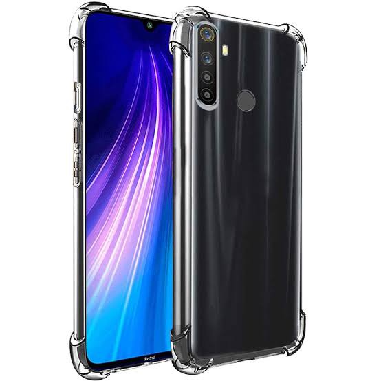 Picture of For xioami note 8  Flexible Clear Transparent Soft TPU Back Case Cover