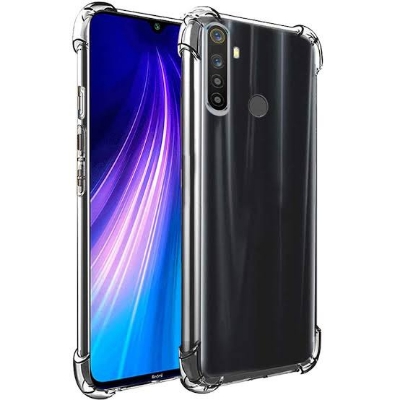 Picture of For xioami note 8  Flexible Clear Transparent Soft TPU Back Case Cover