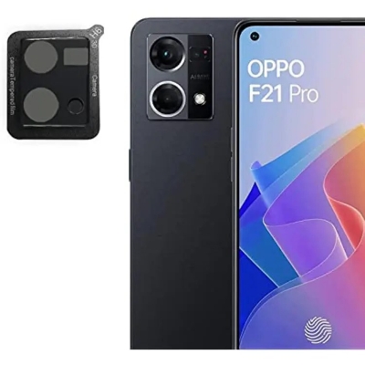 Picture of oppo  F21 pro 4G  এর জন্য সম্পূর্ণ কভারেজ 3d ক্যামেরা প্রোটেক্টর গ্লাস