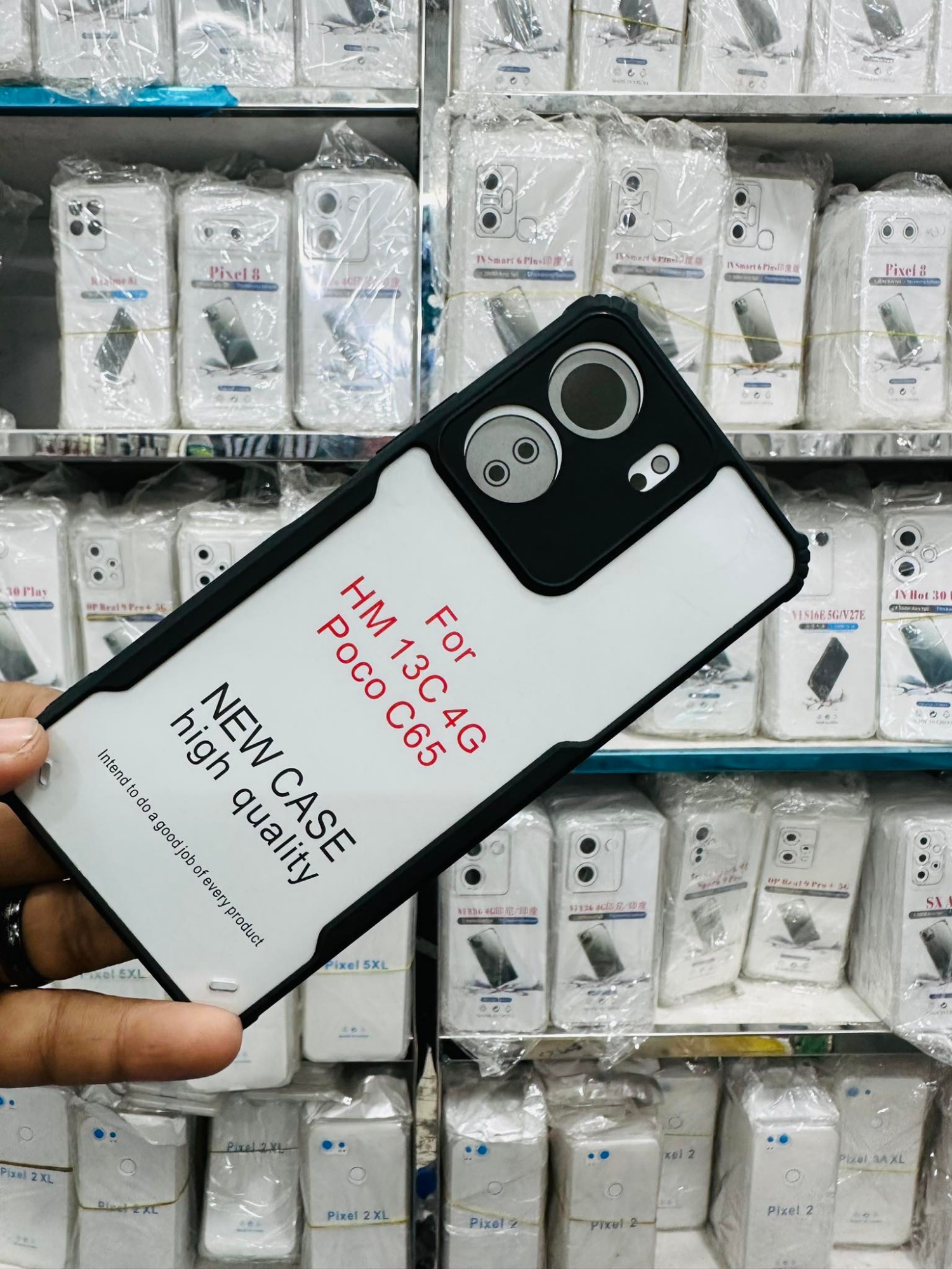 Picture of For xioami Redmi 13c  fasionable case xindoo case stylish cover