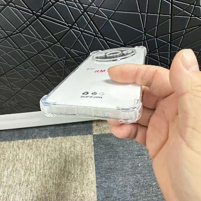 Picture of For Xioami redmi A3   Flexible Clear Transparent Soft TPU Back Case Cover