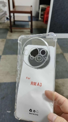 Picture of For Xioami redmi A3   Flexible Clear Transparent Soft TPU Back Case Cover