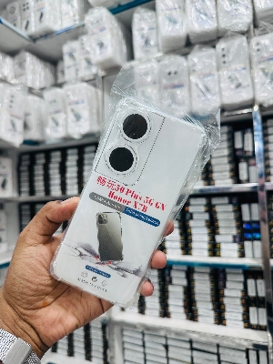 Picture of For Honor X7B Luxury Crystal Clear Case Soft Silicone Shockproof Transparent Shell TPU Back Cover Honor X7B