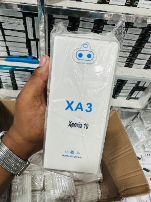 Picture of For Sony Xperia 10  Luxury Crystal Clear Case Soft Silicone Shockproof Transparent Shell TPU Back Cover Xperia 10