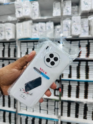 Picture of For Huwei Nova 8i Honor 50 lite  Luxury Crystal Clear Case Soft Silicone Shockproof Transparent Shell TPU Back Cover Nova 8i  Honor 50 lite