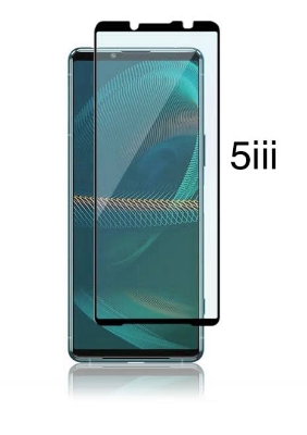 Picture of For Sony Xperia 5 mark 3 Full Glue Tempered 3D  Glass Screen Protector For Xperia 5 iii