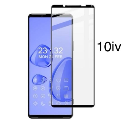 Picture of Sony Xperia 10 IV Full Glue 3D Glass Screen Protector