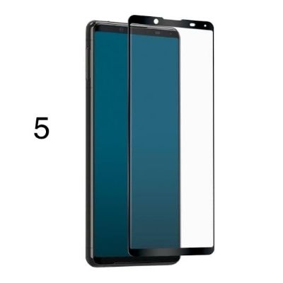 Picture of For Sony Xperia 5 Full Glue Tempered 3D  Glass Screen Protector For Xperia 5
