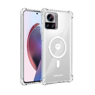 Picture of For Motorola Edge 30 Ultra  Luxury Crystal Clear Case Soft Silicone Shockproof Transparent Shell TPU Back Cover Edge 30 Ultra