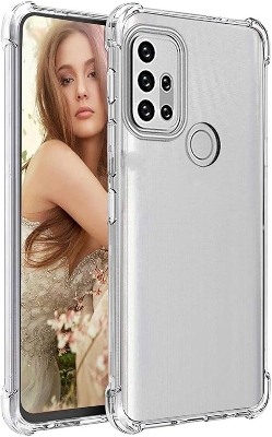 Picture of For Motorola G10 G20 G10 power G30   Luxury Crystal Clear Case Soft Silicone Shockproof Transparent Shell TPU Back Cover G10 G20 G10 power G30