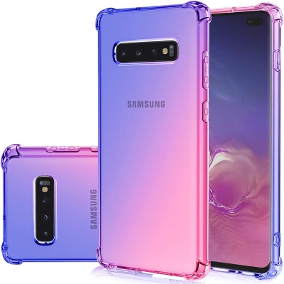 Picture of For Samsung Galaxy S10 5G      Luxury Crystal Clear Case Soft Silicone Shockproof Transparent Shell TPU