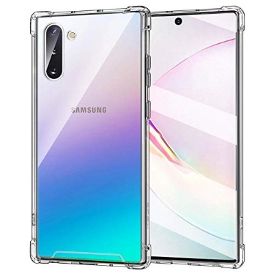 Picture of For Samsung Galaxy Note 10     Luxury Crystal Clear Case Soft Silicone Shockproof Transparent Shell TPU