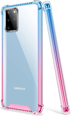 Picture of For Samsung Galaxy S20 plus     Luxury Crystal Clear Case Soft Silicone Shockproof Transparent Shell TPU