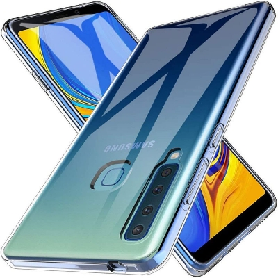 Picture of For Samsung Galaxy A9 2018   Luxury Crystal Clear Case Soft Silicone Shockproof Transparent Shell TPU