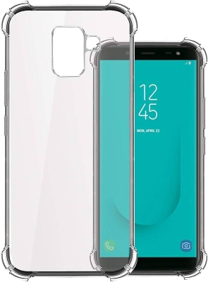 Picture of For Samsung Galaxy J6      Luxury Crystal Clear Case Soft Silicone Shockproof Transparent Shell TPU