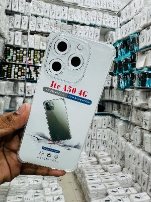 Picture of For Itel A50  Luxury Crystal Clear Case Soft Silicone Shockproof Transparent Shell TPU