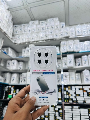 Picture of For Xioami Note 14 pro plus  Luxury Crystal Clear Case Soft Silicone Shockproof Transparent Shell TPU