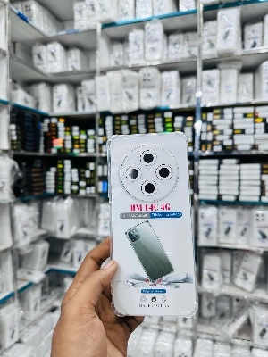 Picture of For Xioami redmi  14c  Luxury Crystal Clear Case Soft Silicone Shockproof Transparent Shell TPU